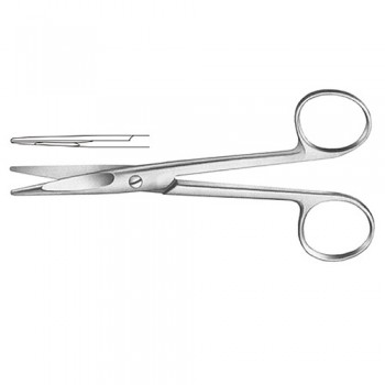 Mayo-Stille Dissecting Scissor Straight - With Chamfered Blades Stainless Steel, 17 cm - 6 3/4"